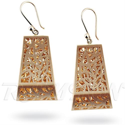 گوشواره طلا کد FCUS2877pfcus ریتون ​