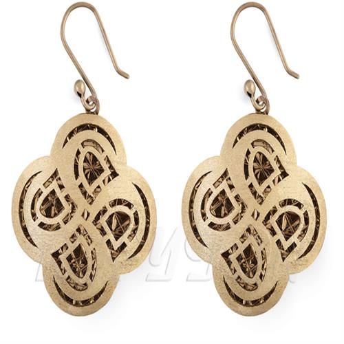 گوشواره طلا کد FCUS2886pfcus ریتون​